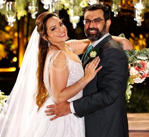 Luiz Fernando e Karen 